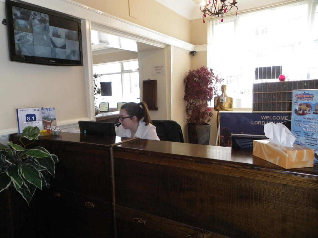 纳尔逊勋爵酒店 利物浦 外观 照片